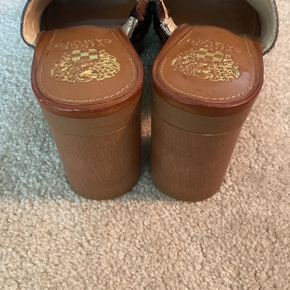 Vince Camuto 9.5 calf hair platform sandals - Picture 5 of 11